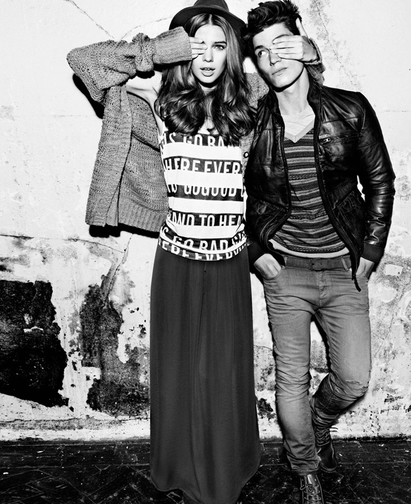 Pull and Bear collection hiver 2011