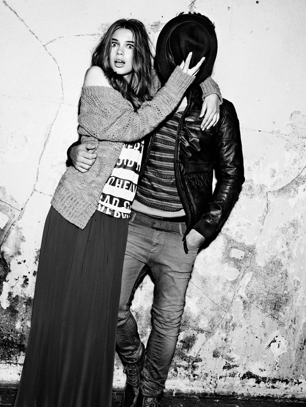 Pull and Bear collection hiver 2011