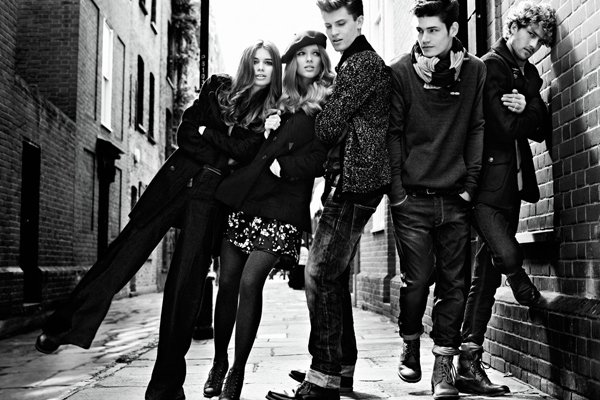 Pull and Bear collection hiver 2011