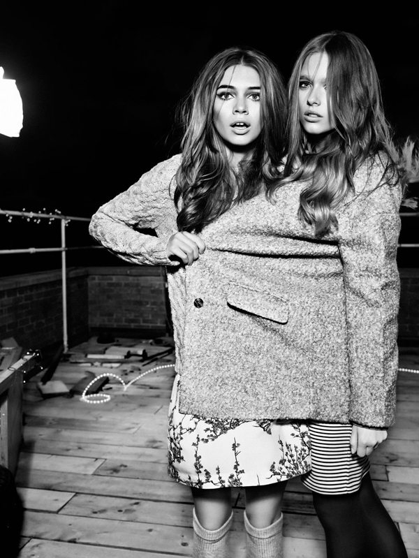 Pull and Bear collection hiver 2011