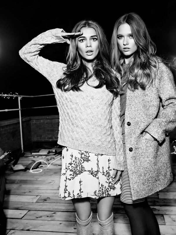 Pull and Bear collection hiver 2011