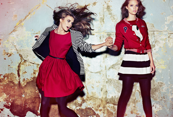 Pull and Bear collection hiver 2011