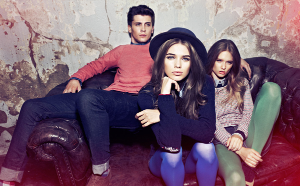 Pull and Bear collection hiver 2011