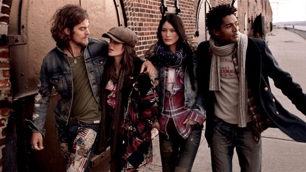 Ralph Lauren lauches its new line intitled Denim & Supply