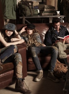 Ralph Lauren collection denim & supply