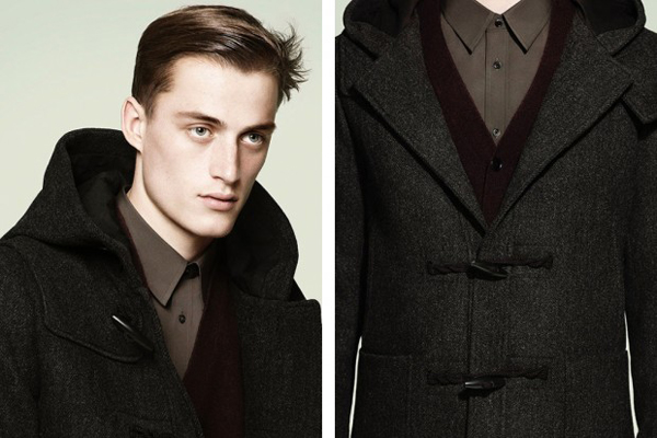 Uniqlo +J collection homme automne hiver 2011 2012