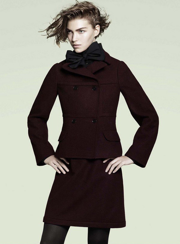 Uniqlo +J collection femme automne hiver 2011 2012