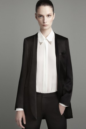 ZARA Femme collection août 2011