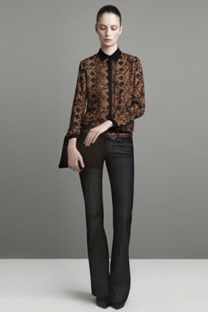 ZARA Femme collection août 2011