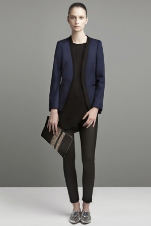 ZARA Femme collection août 2011