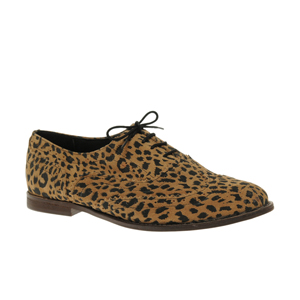 ASOS-MARKY-Chaussures-plates-en-daim-à-lacets