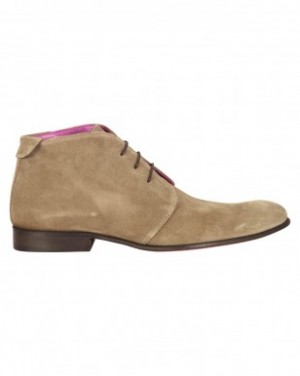 BILLTORNADE Chaussures Taupe Winker