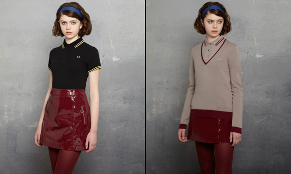 Fred Perry Laurel Wreath automne hiver 2011 2012