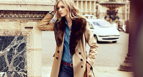 RESERVED feat. Sasha Pivovarova fall winter 2012