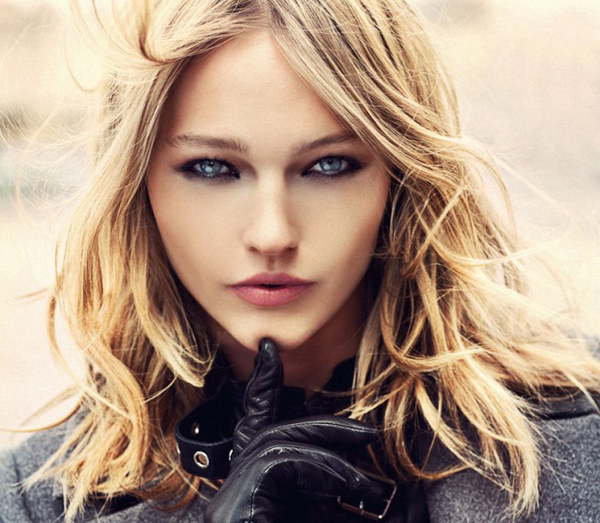 RESERVED feat. Sasha Pivovarova fall winter 2012