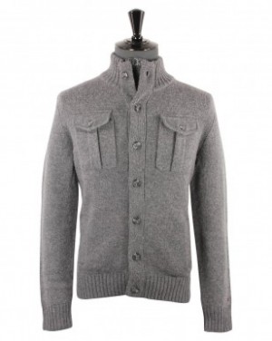 Tommy hilfiger Cardigan Gris Corfu