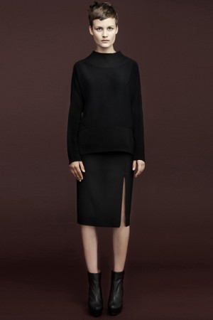 ZARA Femme lookbook septembre 2011