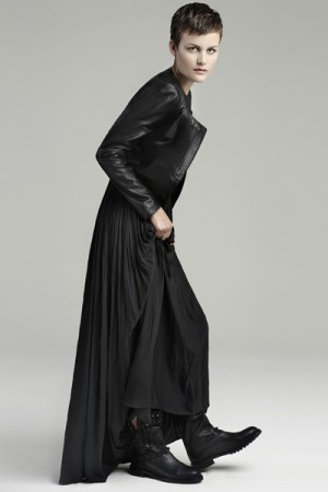 ZARA Femme lookbook septembre 2011