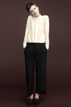 ZARA Femme lookbook septembre 2011