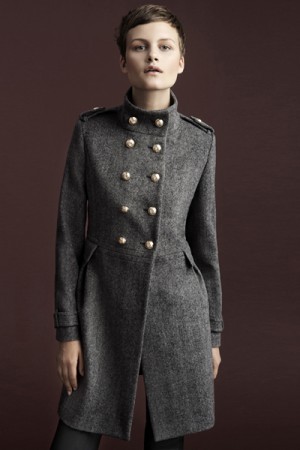 ZARA Femme lookbook septembre 2011