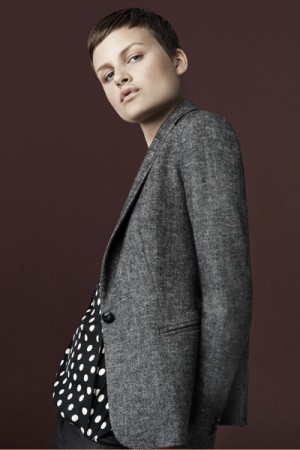 ZARA Femme lookbook septembre 2011