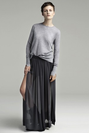 ZARA Femme lookbook septembre 2011