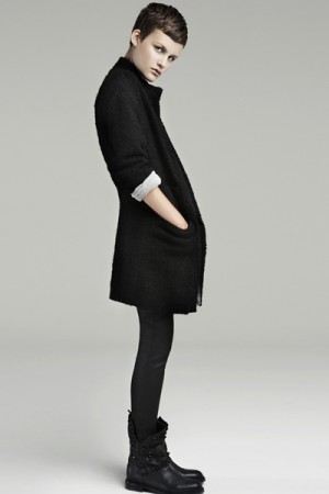 ZARA Femme lookbook septembre 2011