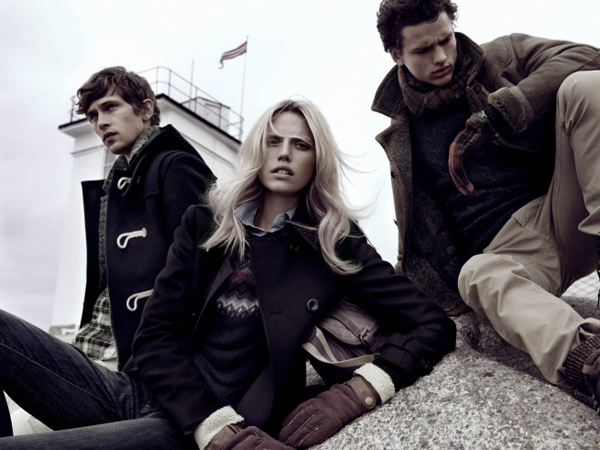 Massimo Dutti automne hiver 2011 2012