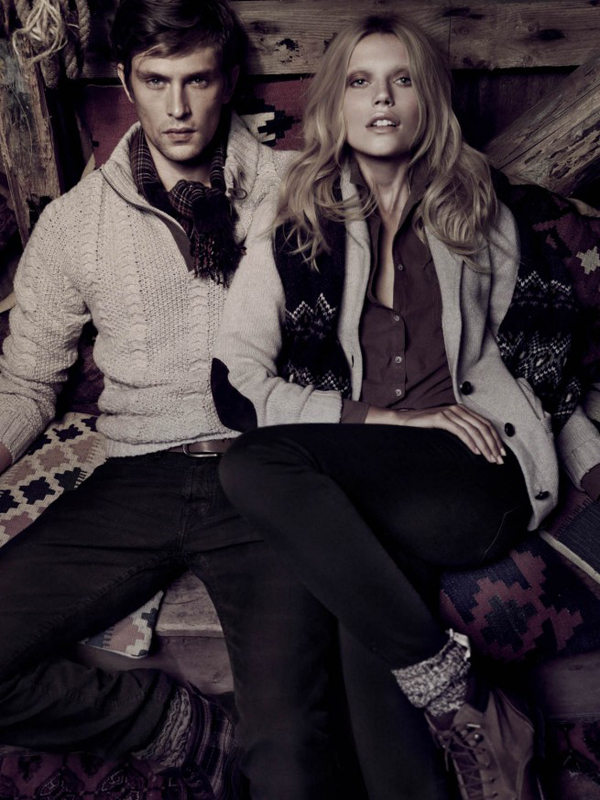 Massimo Dutti automne hiver 2011 2012