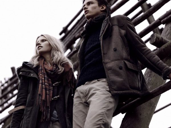 Massimo Dutti automne hiver 2011 2012