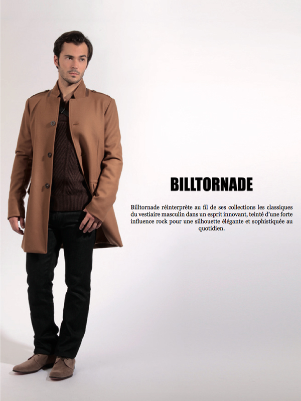 Bill Tornade chez Menlook