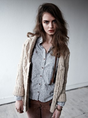 Scotch & Soda - lookbook femme hiver 2011