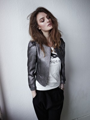 Scotch & Soda - lookbook femme hiver 2011