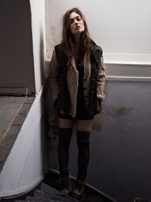 Scotch & Soda - lookbook femme hiver 2011