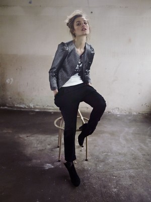 Scotch & Soda - lookbook femme hiver 2011