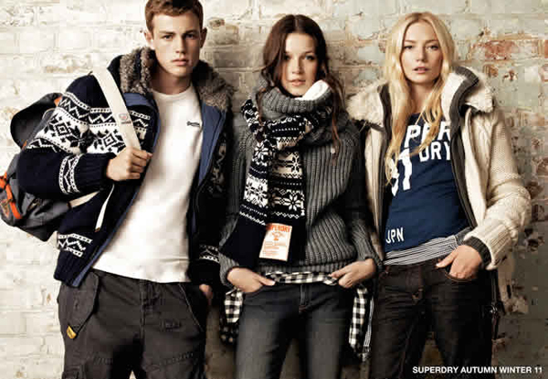 SUPERDRY - automne hiver 2011