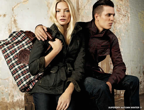 SUPERDRY - automne hiver 2011