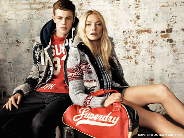 SUPERDRY - automne hiver 2011