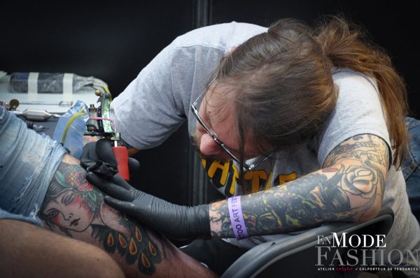 Tattoo Art Fest 2011 - Paris