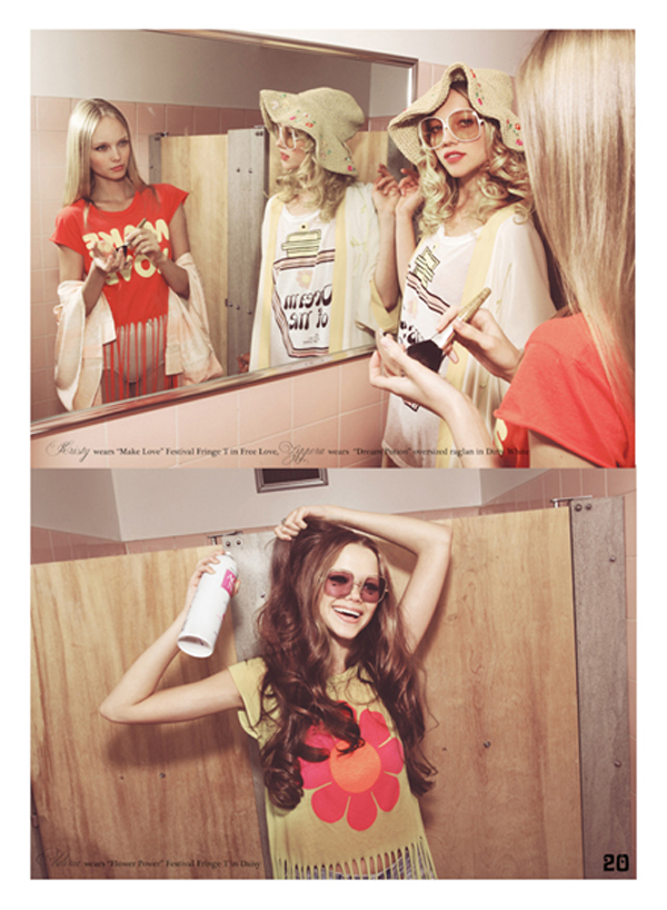 Wildfox Couture automne hiver 2011