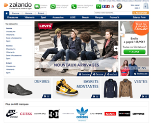 code promo zalando