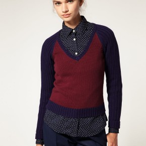 ASOS - Pull color block