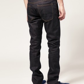 Evisu - Jean slim brut