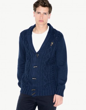 Farah Vintage - Henry - Cardigan en tricot