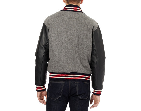 Rag & bone Wool-Blend Varsity Jacket