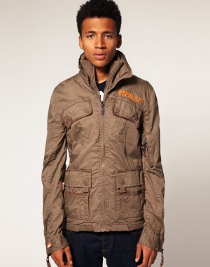 Superdry - Veste d'uniforme légère