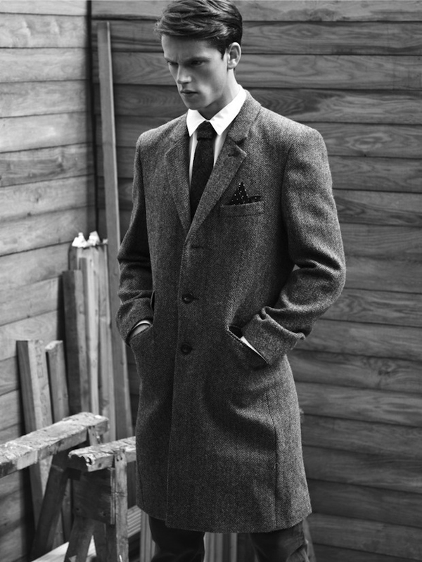 TOPMAN harris tweed