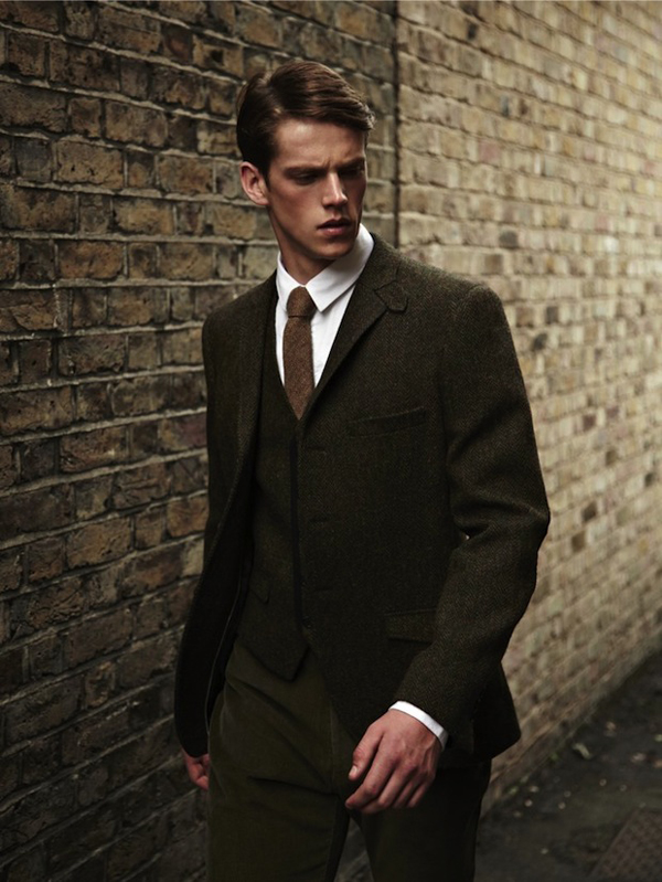 TOPMAN harris tweed