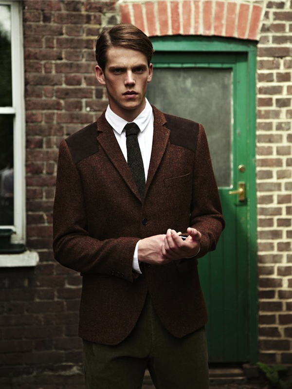 TOPMAN harris tweed