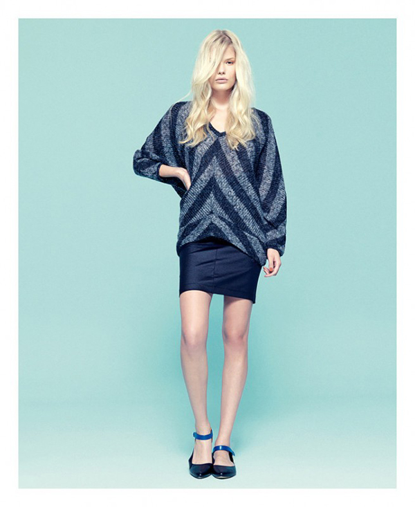 BERSHKA - collection femme octobre 2011